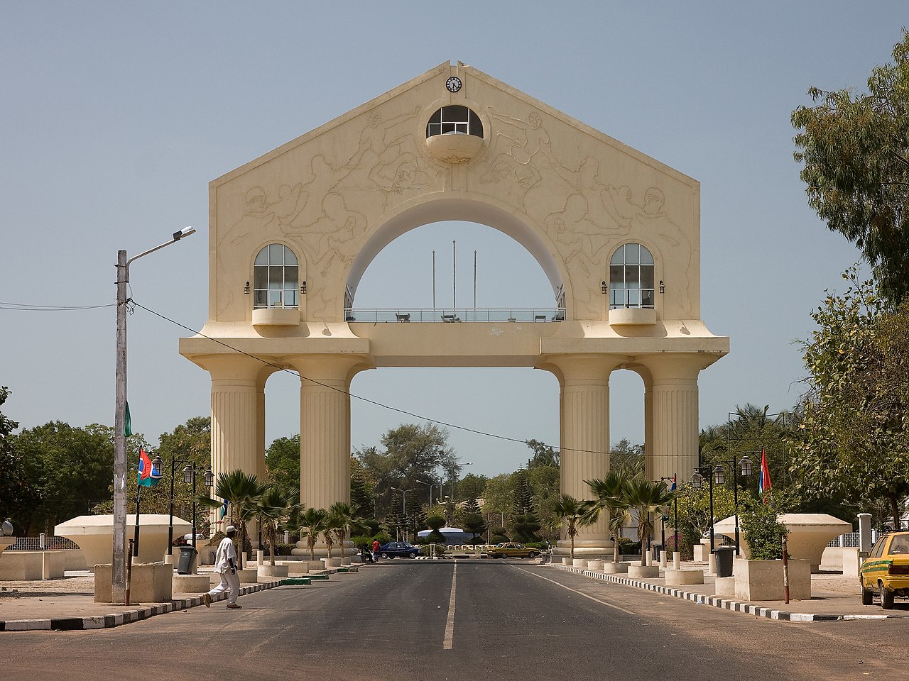 Arch 22, Banjul