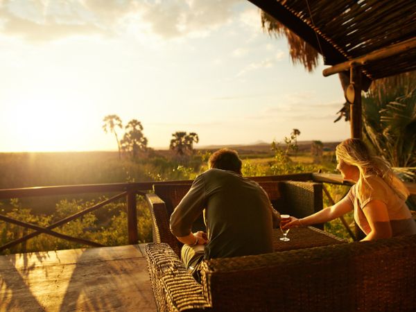 Lodges eco-friendly