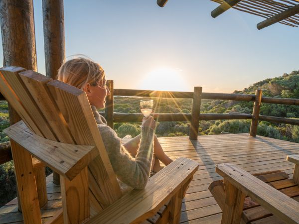 Lodge in sudafrica