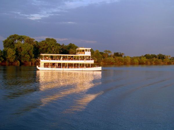 safari fluviale Zambesi